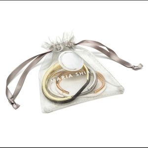 Maria Shireen Fashion Hair Time Bracelets